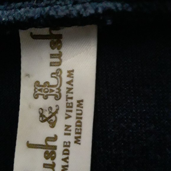 Blush and Lush Velour Cowl Neck Velour Top - Picture 3 of 5